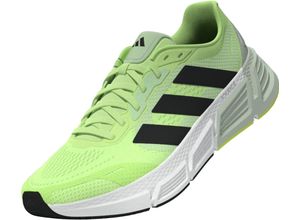 4066764659386 - adidas Laufschuhe Questar 2 dämpfend atmungsaktiv für Herren grün 43 1 3