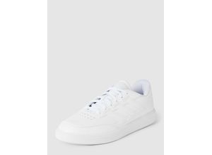 4066765086594 - adidas Courtblock Sneaker Lederoptik Zehenschutz für Herren weiß 46