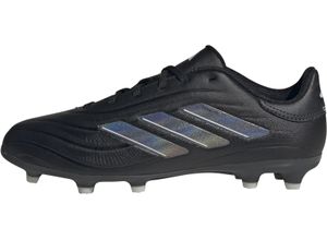 4066765224330 - adidas Fußballschuhe Copa Pure 2 League FG Schnürung rutschfest für Kinder schwarz 375