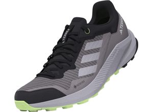 4066765247933 - adidas Performance Trailschuhe Terrex Trailrider Gore-Tex dämpfend für Damen grau 38 2 3