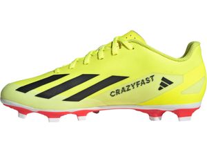 4066765282897 - adidas Fußballschuhe Crazyfast Club FxG leicht strapazierfähig für Herren gelb 44