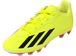 4066765352675 - adidas Fußballschuhe X Crazyfast Club FxG leicht robust für Kinder gelb 37