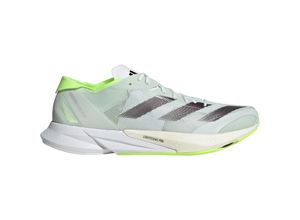 4066765448422 - adidas ADIZERO ADIOS 8 Laufschuhe Herren in crystal jade-aurora met-lucid lemon