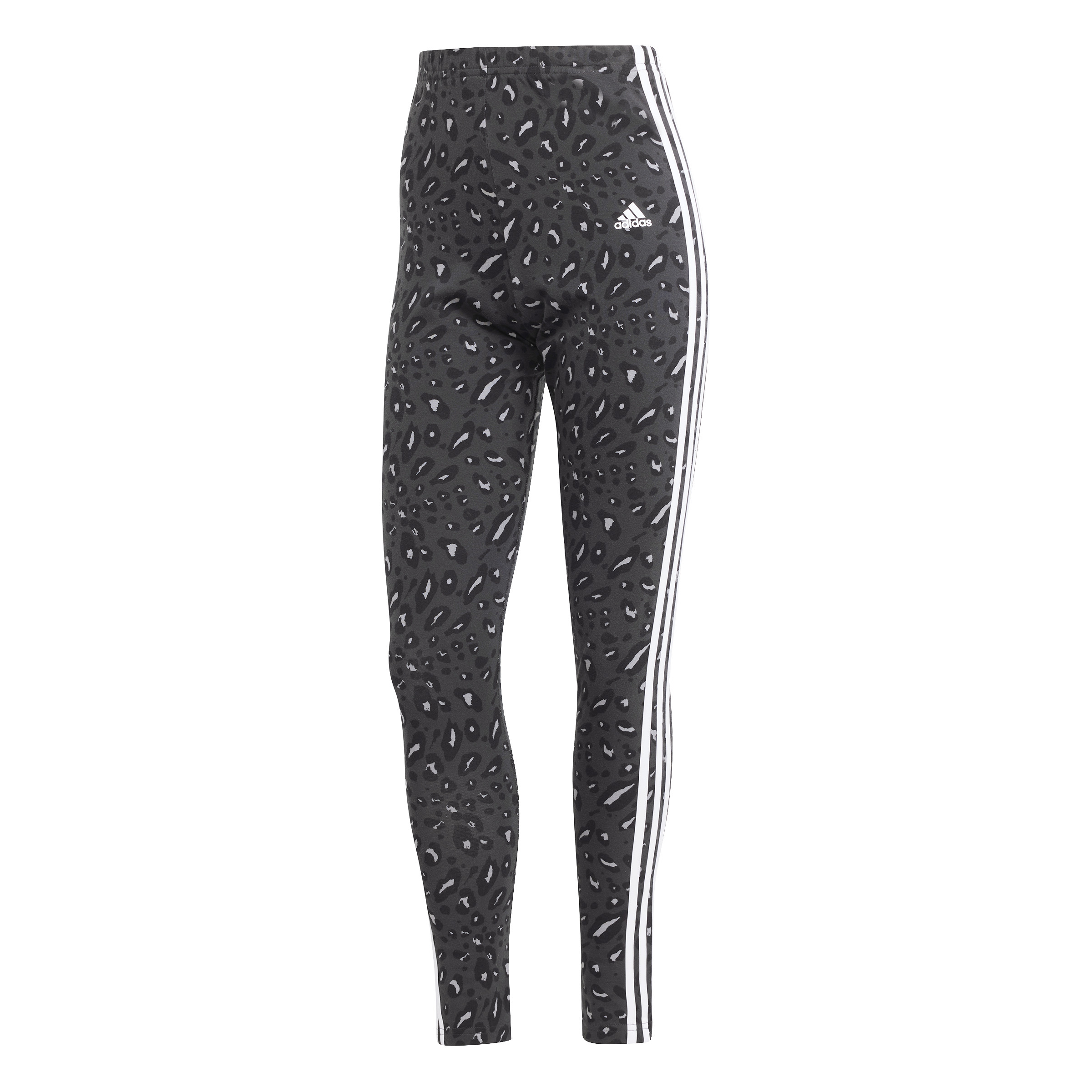 4066766047693 - Leggings Frau adidas Essentials 3 Stripes Animal Print