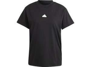 4066766129290 - adidas Sportswear Funktionsshirt Logo-Patch für Damen schwarz S