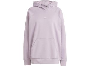 4066766228887 - adidas Hoodie All SZN Rippbündchen für Damen lila M