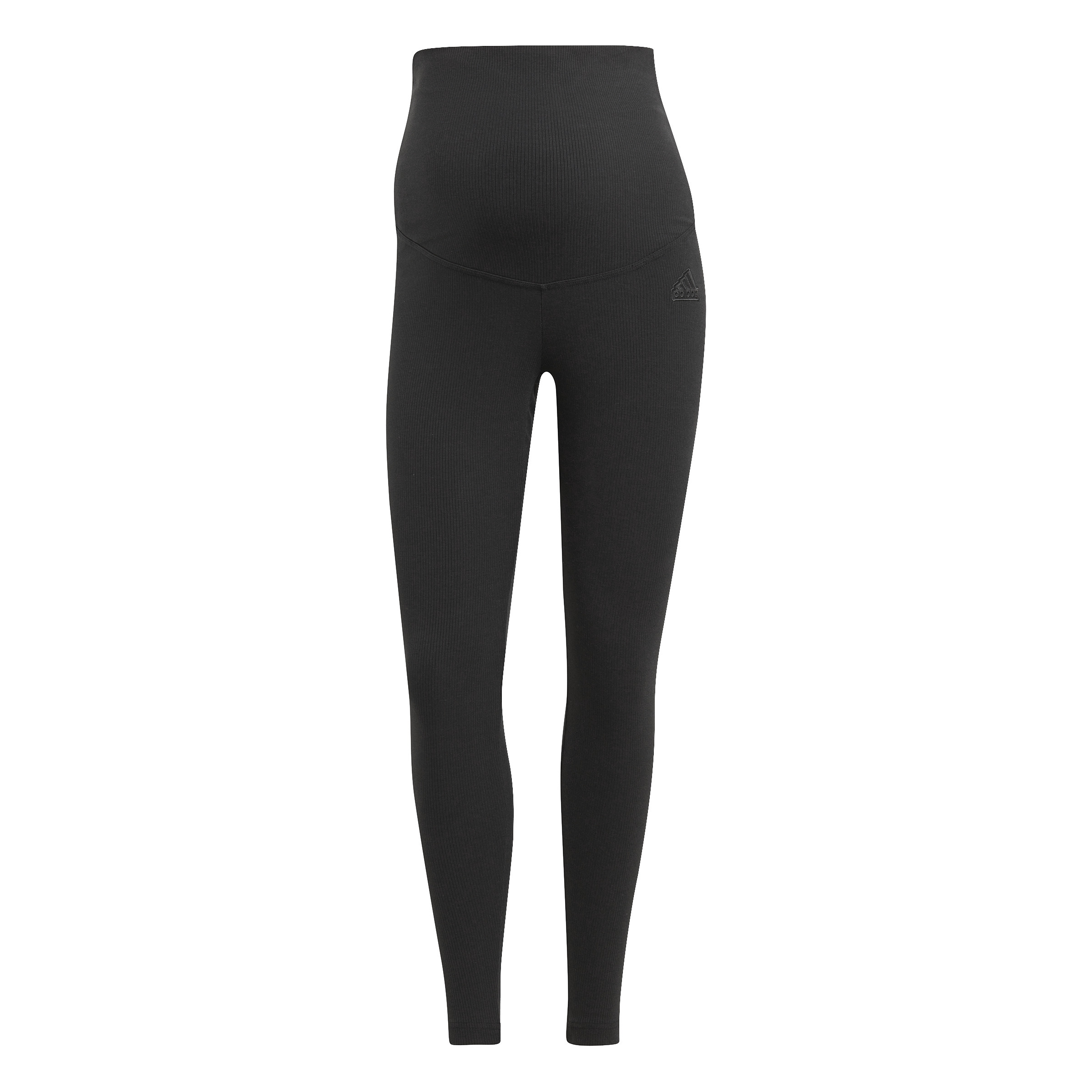 4066766284852 - Legging 7 8 hohe Taille gerippt Mutterschaft Frau adidas