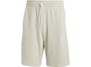 4066766973077 - adidas Sportswear Shorts Gummibund Tunnelzug für Herren beige L