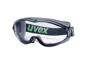 4066853001331 - uvex ultrasonic planet 9302290 Schutzbrille inkl UV-Schutz Grau Grün EN 1662001 EN 1702002