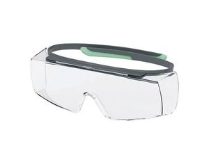 4066853001393 - Super otg planet 9169295 Schutzbrille inkl UV-Schutz Grau Grün en 1662001 - Uvex