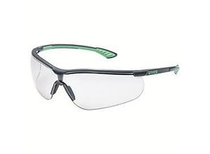 4066853001423 - Schutzbrille sportstyle planet UV-Schutz beschlagfrei kratzfest Kunststoff anthrazit-grün 4066853001423 - Schutzbrille sportstyle planet UV-Schutz beschlagfrei kratzfest Kunststoff anthrazit-grün