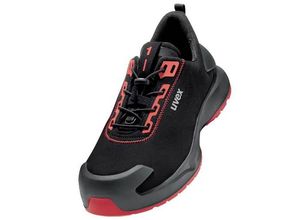4066853012146 - uvex S3L PUR W11 6803249 Sicherheitshalbschuh S3L Schuhgröße (EU) 49 Schwarz Rot 1 Paar