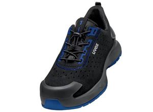 4066853013532 - uvex S1 PUR W11 6813839 Sicherheitshalbschuh S1 Schuhgröße (EU) 39 Schwarz Blau 1 Paar