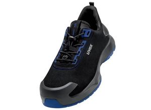 4066853014270 - uvex S2 PUR W11 6814843 Sicherheitshalbschuh S2 Schuhgröße (EU) 43 Schwarz Blau 1 Paar