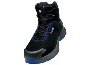 4066853015017 - uvex S2 PUR W11 6815835 Sicherheitsstiefel S2 Schuhgröße (EU) 35 Schwarz Blau 1 Paar