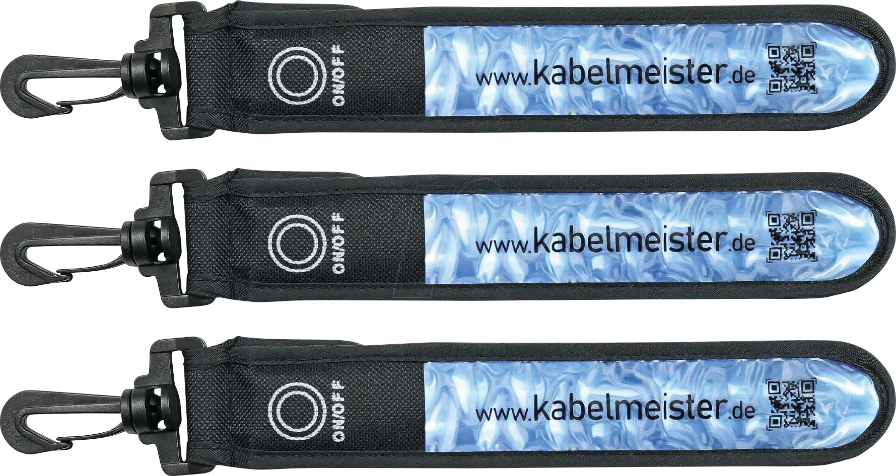 4066857003614 - BIKE LEUCHTBAND4 - LED-Leuchtband blau 3er-Set 4066857003614 - BIKE LEUCHTBAND4 - LED-Leuchtband blau 3er-Set