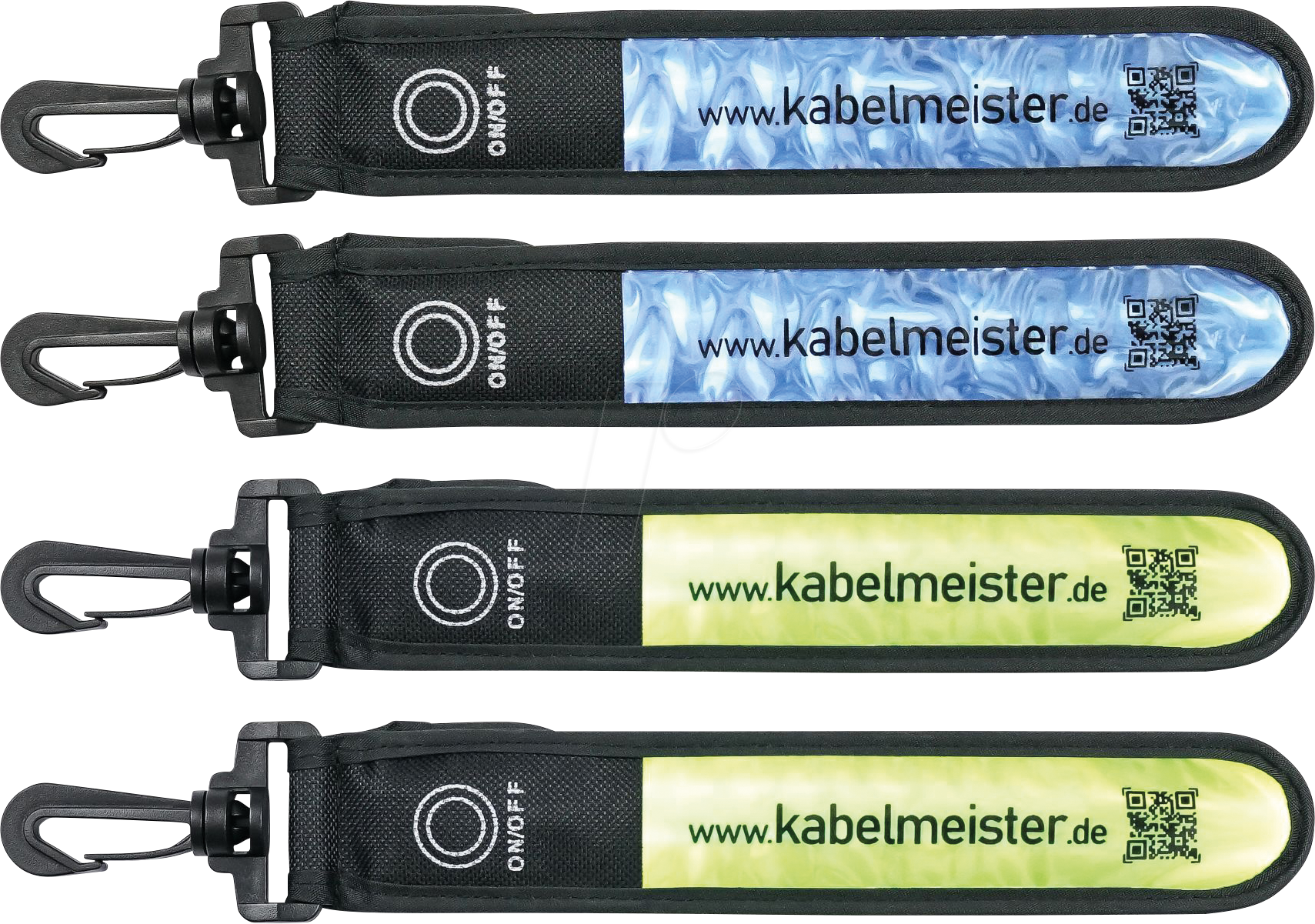 4066857003669 - BIKE LEUCHTBAND2 - LED-Leuchtband 2x blau 2x gelb 4er-Set 4066857003669 - BIKE LEUCHTBAND2 - LED-Leuchtband 2x blau 2x gelb 4er-Set