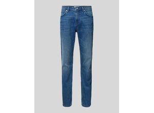 4066887019159 - Slim Fit Jeans in unifarbenem Design Modell Josh