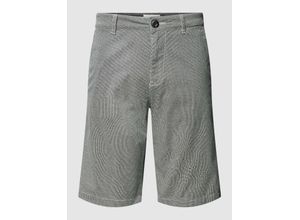 4066887028649 - Slim Fit Bermudas mit französischen Eingrifftaschen
