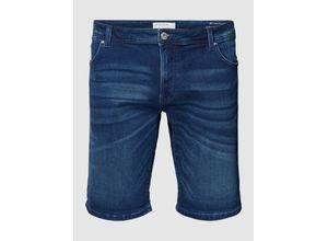 4066887164958 - PLUS SIZE Jeansshorts mit Gesäßtaschen