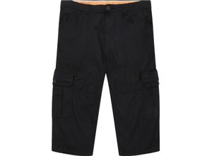 4066887198434 - TOM TAILOR Cargo Shorts Max seitliche Eingrifftaschen für Herren blau 36