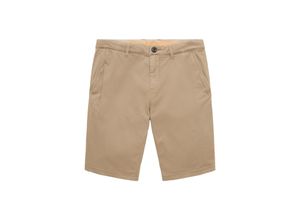 4066887202971 - Tom Tailor Shorts Slimfit Chino-Shorts mit Reißverschluss Knopf und seitlichen Eingrifftaschen
