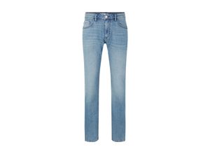 4066887218071 - Tom Tailor Hose MARVIN Straight Jeans im 5-Pocket-Style mit Reißverschluss und Knopf