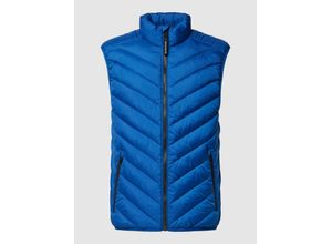 4066887609183 - Steppweste mit Stehkragen