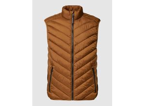 4066887609527 - Steppweste mit Stehkragen