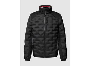 4066887728242 - Hybridjacke mit Label-Detail