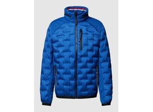 4066887796845 - TOM TAILOR Herren Hybrid Jacke blau Uni Gr XL