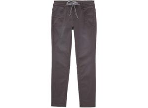 4066887835377 - TOM TAILOR Stoffhose Eingrifftaschen für Damen grau 34 28