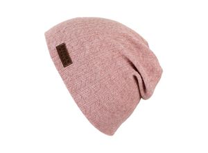 4066891007265 - - Beanie SLOUCH STRUCTURE in rosa Gr47