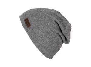 4066891007296 - - Beanie SLOUCH STRUCTURE in asphalt Gr49