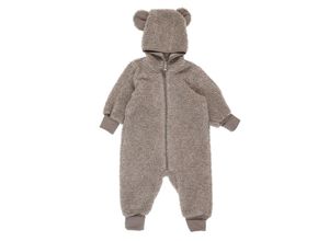 4066891009498 - - Plüsch-Overall KLEINER BÄR in braun Gr80