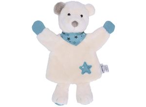 4066891037361 - Handpuppe STERNTALER Eisbär Elia Puppen weiß Kinder Plüschtiere