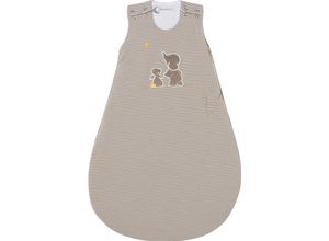 4066891039228 - Sterntaler® Schlafsack einfarbig für Babys und Kleinkinder braun 68