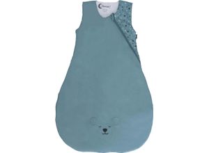 4066891039273 - Sterntaler® Funktionsschlafsack Stickerei Zwei-Wege-Zipper für Babys und Kleinkinder türkis 90