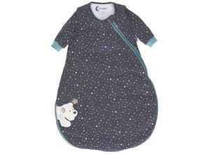 4066891039358 - Babyschlafsack STERNTALER Elia Schlafsäcke Gr 70 grau (eisengrau) Baby Babyschlafsäcke