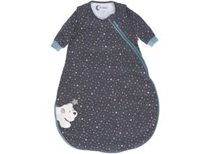 4066891039372 - Babyschlafsack STERNTALER Elia Schlafsäcke Gr 110 grau (eisengrau) Baby Babyschlafsäcke