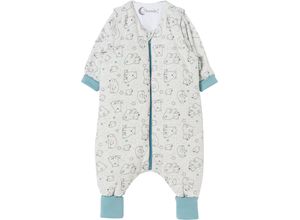 4066891040637 - Sterntaler® Overall Eisbär-Motiv für Babys und Kleinkinder blau 70