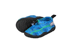 4066891058151 - - Badeschuhe DINO in leuchtblau Gr30