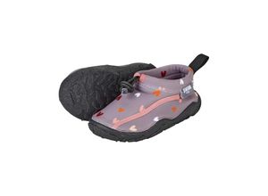 4066891058335 - - Badeschuhe HERZ in pastellviolett Gr30