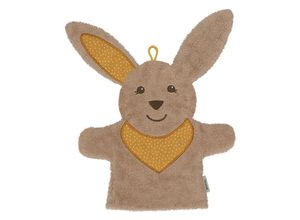 4066891080398 - Spiel-Waschhandschuh HASE HAPPY in grau