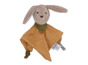 4066891080428 - - Schmusetuch HAPPY HASE (21cm) in braun