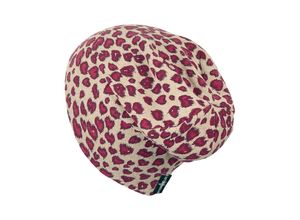 4066891101475 - - Beanie SLOUCH PINK HEARTS in beige Gr51