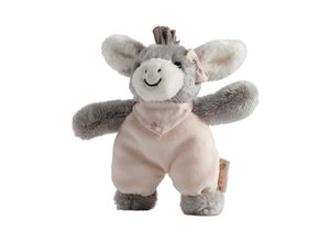 4066891117247 - - Kuscheltier EMMI GIRL MINI (17cm) in zartrosa