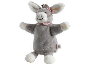 4066891117360 - Handpuppe EMMI GIRL (34cm) mit Bubikragen in grau