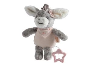 4066891117407 - Spieluhr STERNTALER Emmi Girl klein rosa (zartrosa) Spieluhren KinderB15cm H8cm T19cm Polyester Baumwolle B15cm H8cm T19cm