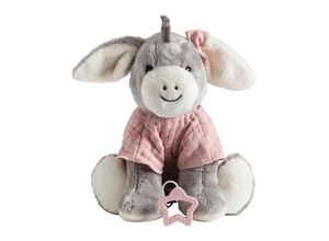 4066891117421 - Spieluhr STERNTALER Emmi Girl groß rosa (zartrosa) Spieluhren KinderB23cm H10cm T25cm Polyester Baumwolle B23cm H10cm T25cm